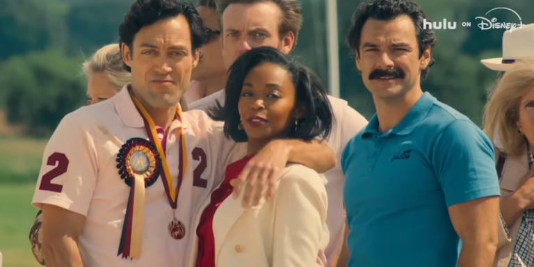 Cena de disputa entre Tony Baddingham e Rupert Campbell-Black na segunda temporada de Rivals