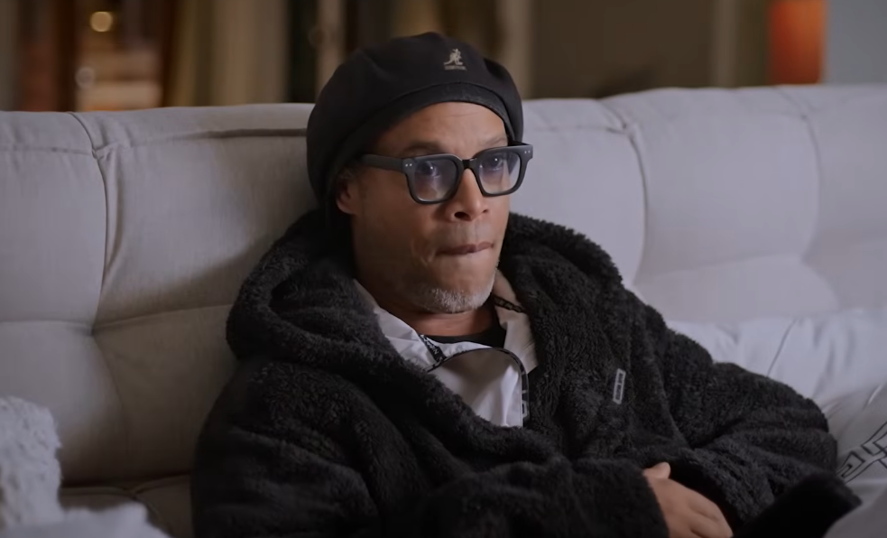Trailer da série documental de Ronaldinho Gaúcho na Netflix