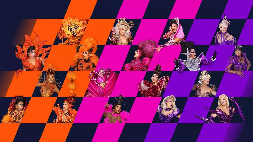 Queens do elenco de RuPaul’s Drag Race All Stars 11 reunidas para nova temporada no Paramount+