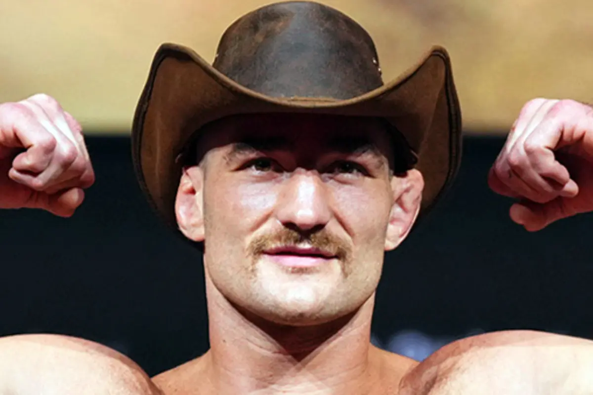 Strickland promove evento do UFC