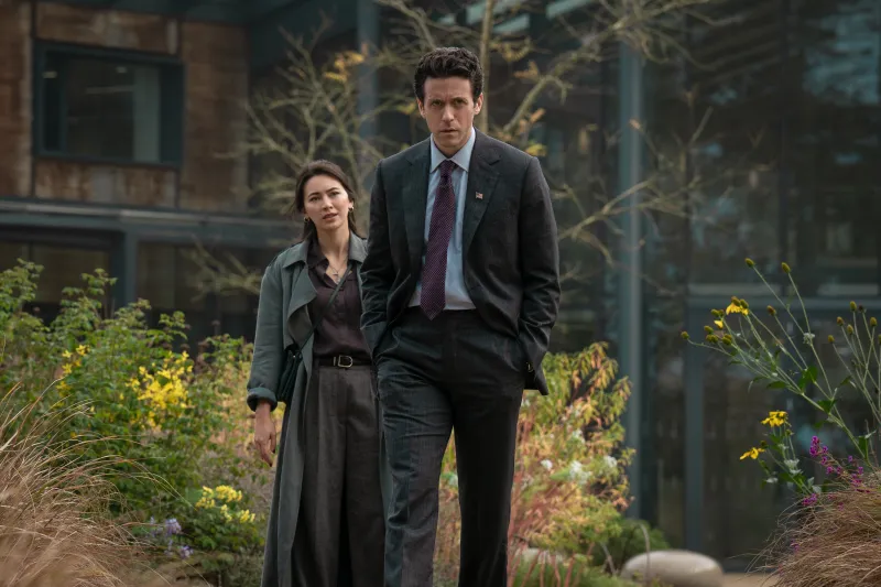 Imagens divulgadas mostram cenas da 3ª temporada de Silo com Rebecca Ferguson em novo arco da série da Apple TV+