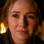 Siobhán Cullen em ensaio promocional enquanto fala sobre Highlander e Babies