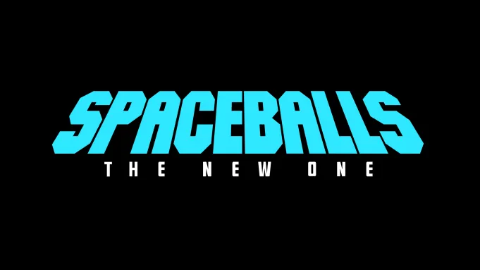 spaceballs-2-titulo-oficial-cinemacon Logotipo estilizado da sequência de Spaceballs apresentada no telão da CinemaCon.