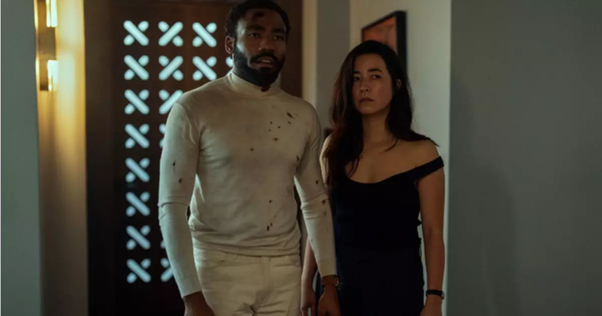 sr-e-sra-smith-segunda-temporada-talia-ryder Atriz Talia Ryder em evento de gala, nova protagonista da série Sr. e Sra. Smith.