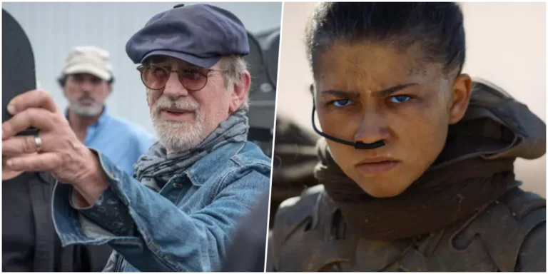 Steven Spielberg elogiando os filmes de Duna em entrevista à Empire