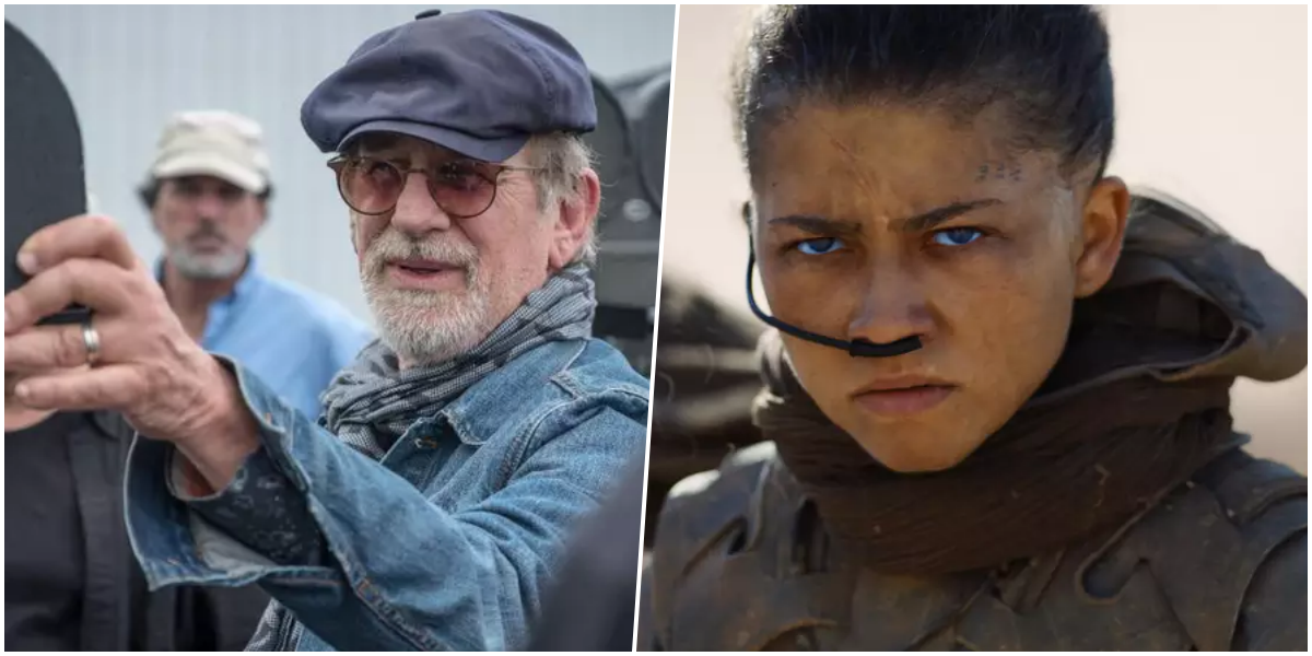 Steven Spielberg elogiando os filmes de Duna em entrevista à Empire