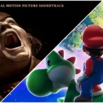 'O Filme do Super Mario Galaxy', à direita, 'A Múmia de Lee Cronin'