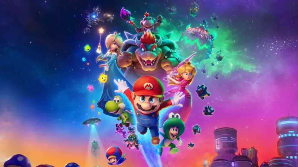 super-mario-galaxy-bilheteria Super Mario Galaxy no topo da bilheteria brasileira, destaque para Velhos Bandidos e arrecadação de outros filmes