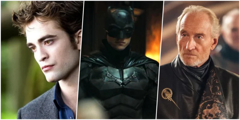 Charles Dance em evento oficial de divulgação da DC Studios.