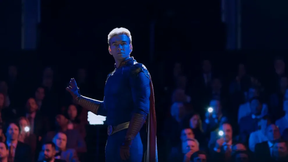 the-boys-temporada-5-prime-video The Boys temporada 5, cena da batalha final e elenco em ação