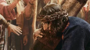 Imagem promocional da 6ª temporada de The Chosen anunciando estreia no Prime Video