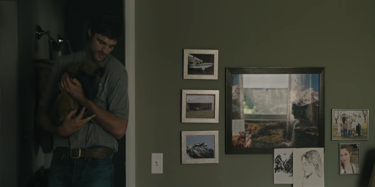 Ator Jacob Elordi em cena do filme pós-apocalíptico The Dog Stars