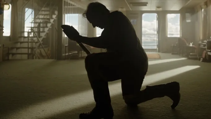 Tom Cruise em 'Digger'