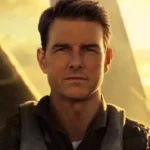 Tom Cruise em Top Gun com contexto de produção da sequência sem diretor definido