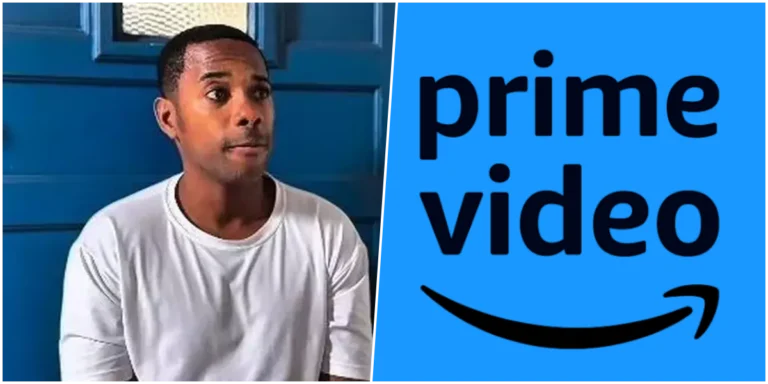Robinho Tremembé Amazon Prime Video
