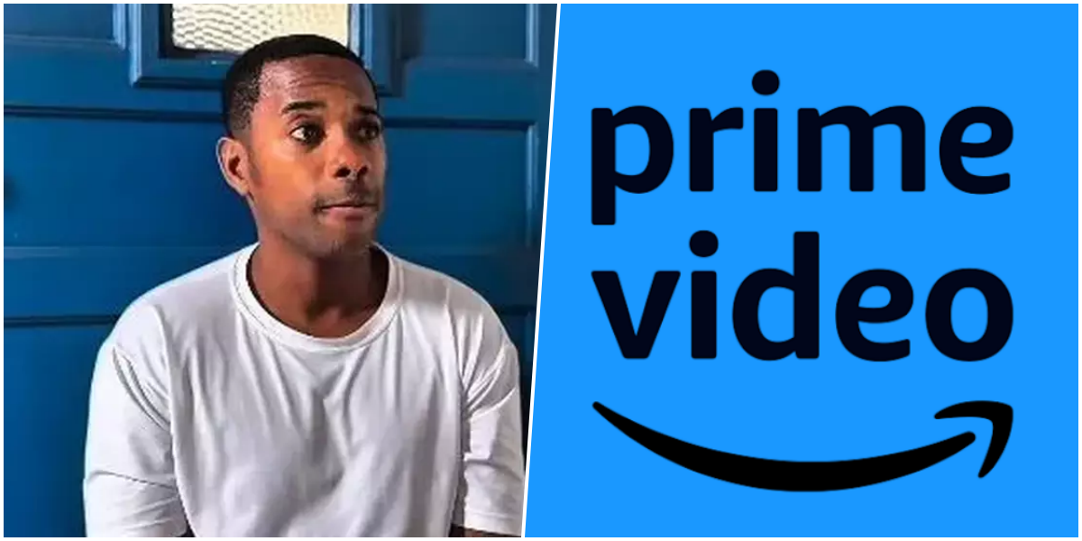 Robinho Tremembé Amazon Prime Video