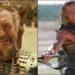 Imagem do filme Troia com destaque para elenco e produção cinematográfica