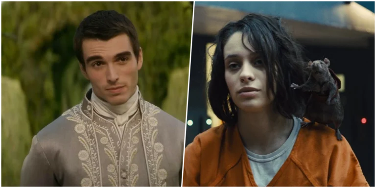 Daniela Melchior e Corey Mylchreest em produção de comédia romântica ambientada no Porto durante filmagens em Portugal