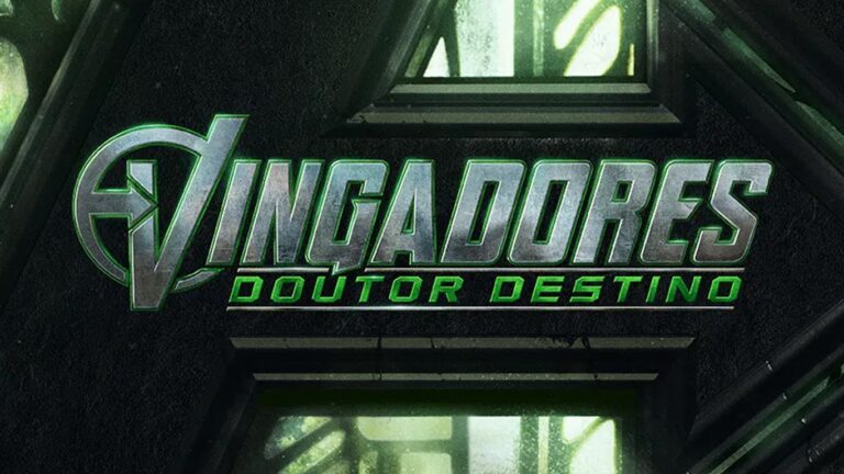 Cena em LEGO recria trailer de Vingadores Doutor Destino exibido na CinemaCon