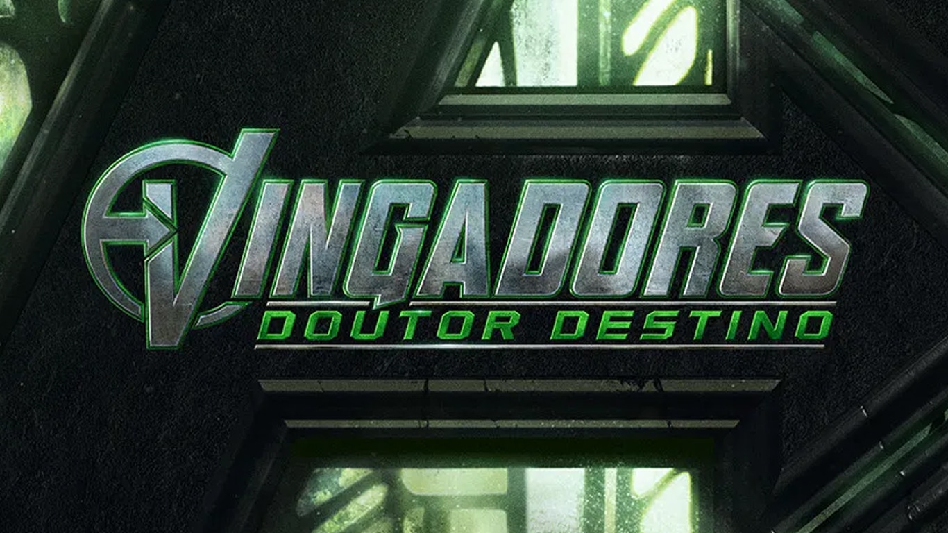 Cena em LEGO recria trailer de Vingadores Doutor Destino exibido na CinemaCon