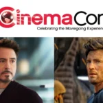 Robert Downey Jr. (à esquerda) e Chris Evans (à direita).