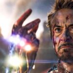 Cena de Vingadores: Ultimato com heróis reunidos no confronto final do MCU