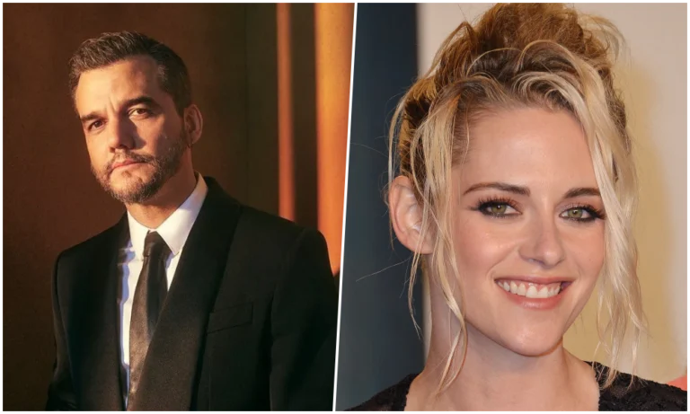 Wagner Moura e Kristen Stewart em Flesh of the Gods, thriller de vampiros dirigido por Panos Cosmatos