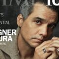 Capa da revista Time, com Wagner Moura estampado.