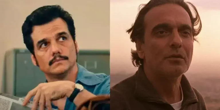 Wagner Moura em cena associado ao remake de O Gosto da Cereja em produção no Brasil