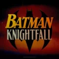 Cena do filme Batman: Knightfall apresentado no Festival de Animação na França