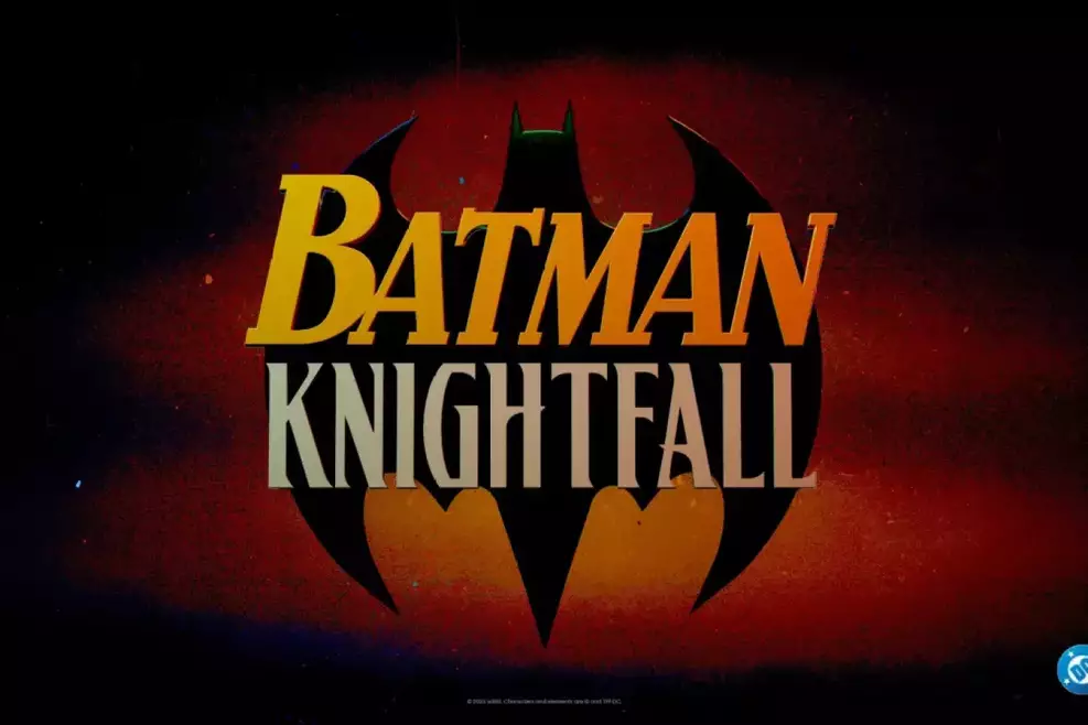 Cena do filme Batman: Knightfall apresentado no Festival de Animação na França