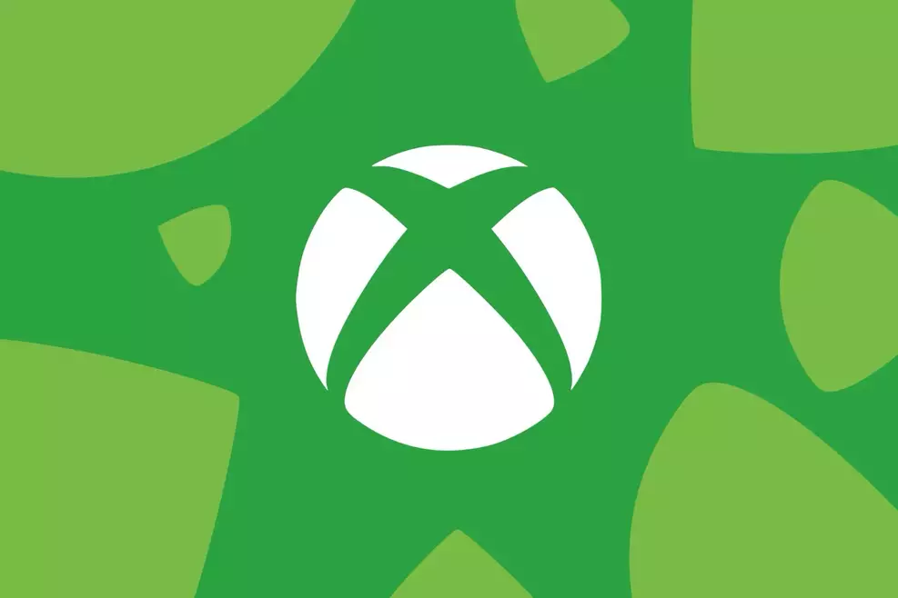 Logotipo oficial da marca Xbox em destaque