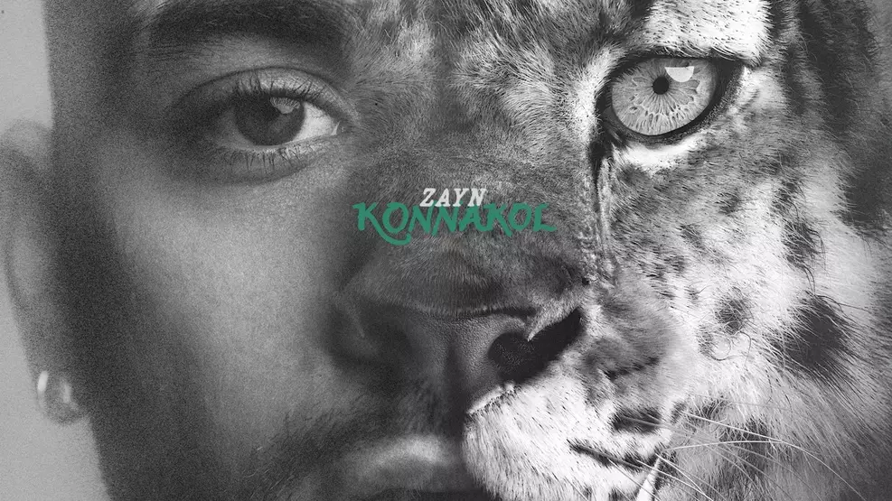 ZAYN na capa de KONNAKOL