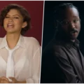 Zendaya durante entrevista comentando desejo de trabalhar com Ryan Coogler