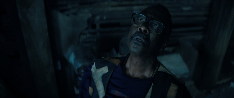 Clarke Peters como Arte em 'The Boroughs'