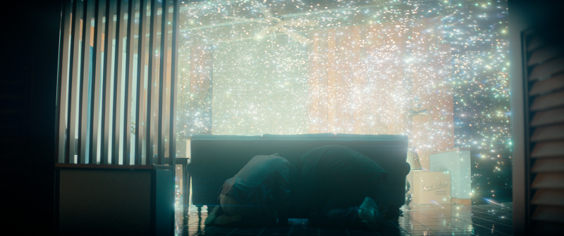 Denis O'Hare como Wally e Alfred Molina como Sam em 'The Boroughs'