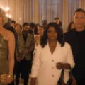 Octavia Spencer e Hannah Waddingham em divulgação da série Ride or Die, do Prime Video.