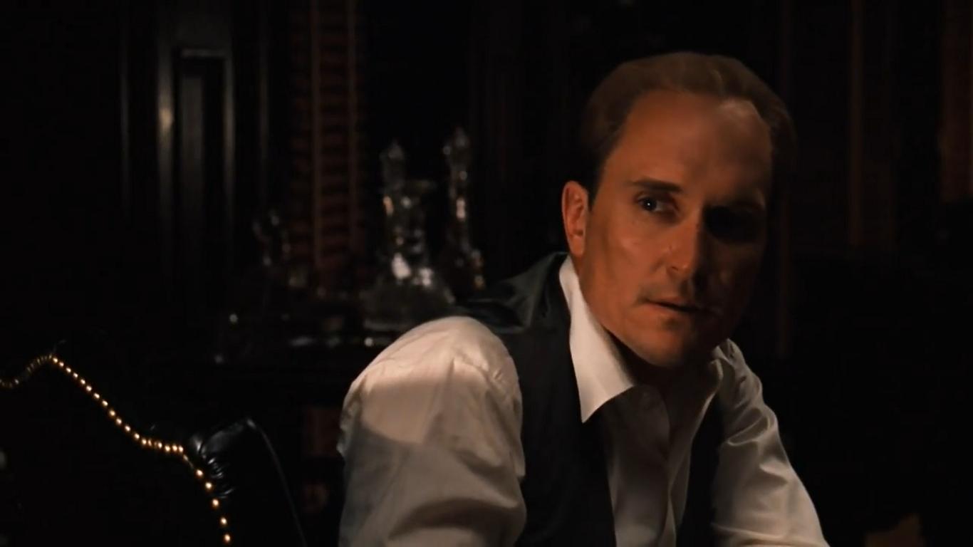 Robert Duvall em ''o poderoso chefão'' destaque em uma de suas performances mais marcantes no cinema
