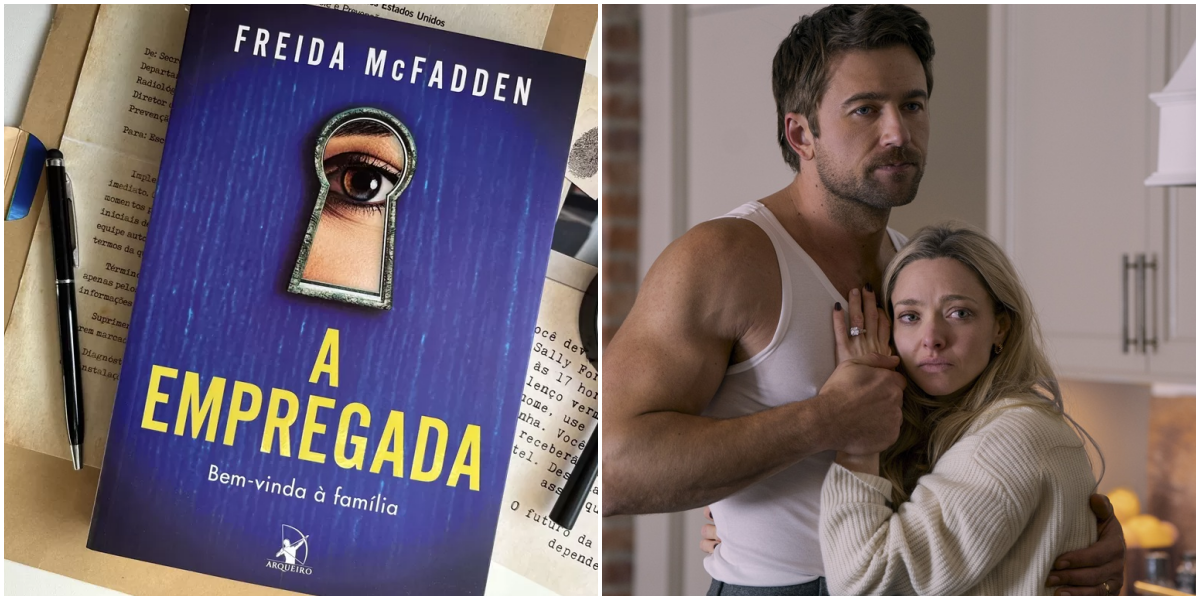 Diferenças entre livro e filme de A Empregada destacam mudanças na adaptação do suspense psicológico