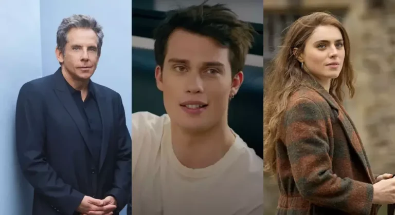 Ben Stiller em A Matter of Time, novo filme da Netflix dirigido por Harry Bradbeer