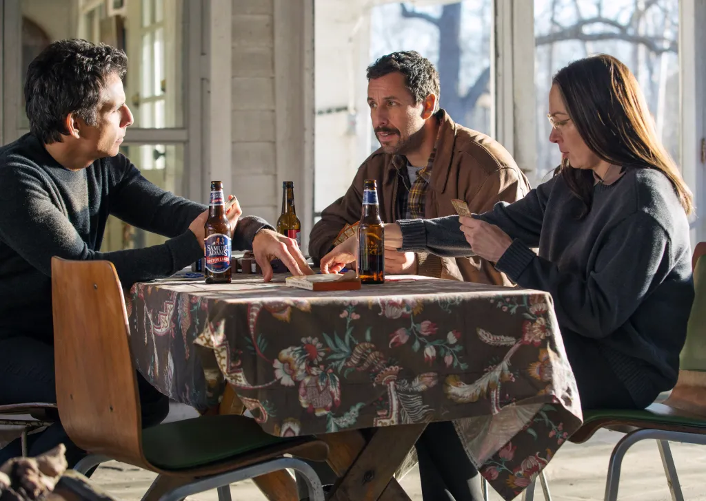 Adam Sandler em drama familiar Os Meyerowitz da Netflix