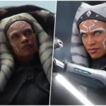 Rosario Dawson durante anúncio da segunda temporada de Ahsoka para o Disney+