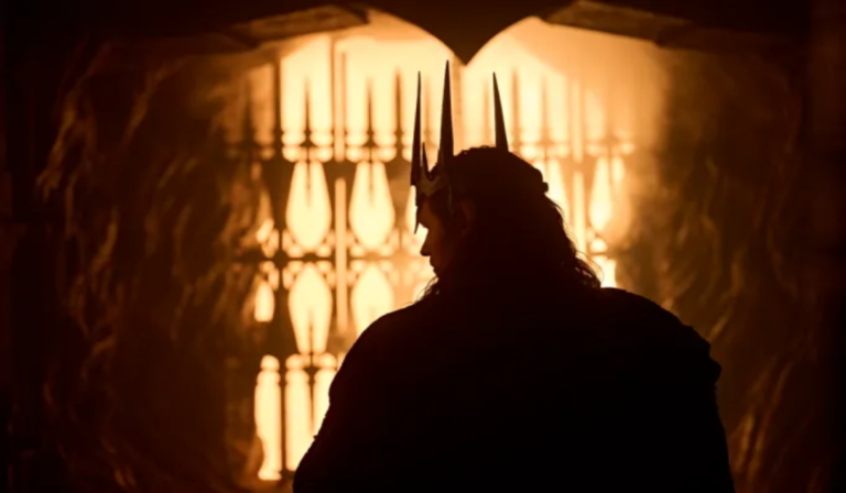 Imagem promocional de O Senhor dos Anéis: Os Anéis do Poder, série do Prime Video ambientada na Segunda Era da Terra-média.