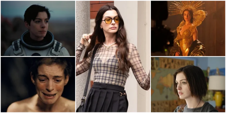 Anne Hathaway em destaque na seleção dos 10 melhores filmes que marcaram sua carreira no cinema