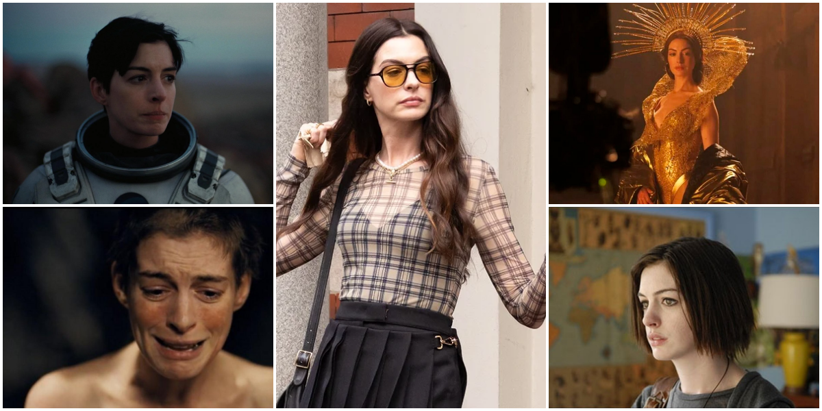 Anne Hathaway em destaque na seleção dos 10 melhores filmes que marcaram sua carreira no cinema