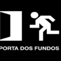 Tino Marcos e equipe do Porta dos Fundos no projeto “Aquele Campeonato” durante cobertura alternativa da Copa do Mundo no YouTube.
