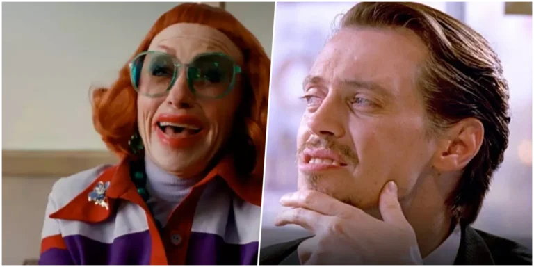 Steve Buscemi em evento de divulgação do reboot de Arquivo X produzido para o Hulu.