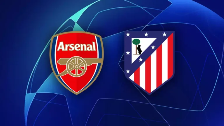 Arsenal e Atlético de Madrid se enfrentam na semifinal da Champions League no Emirates Stadium.