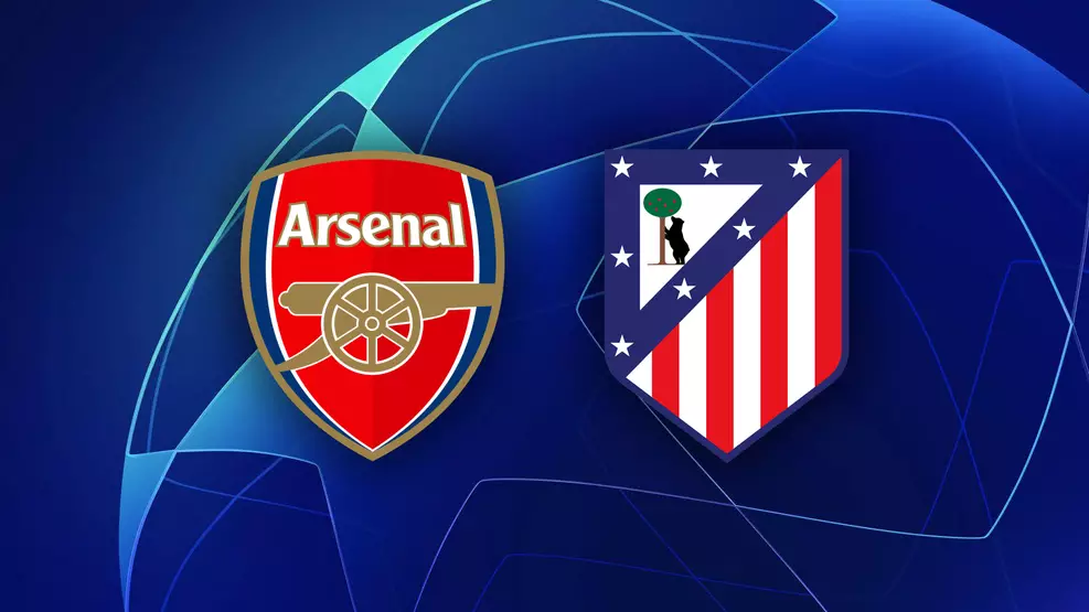 Arsenal e Atlético de Madrid se enfrentam na semifinal da Champions League no Emirates Stadium.