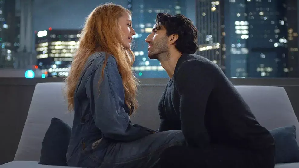 Blake Lively e Justin Baldoni em “É Assim que Acaba”, produção que teve processo judicial encerrado antes do julgamento.
